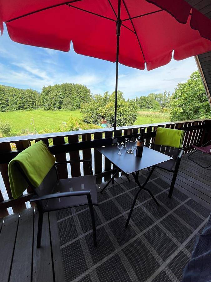 Ganze Wohnung, Fewo Wipperhausen in Moos, Untersee