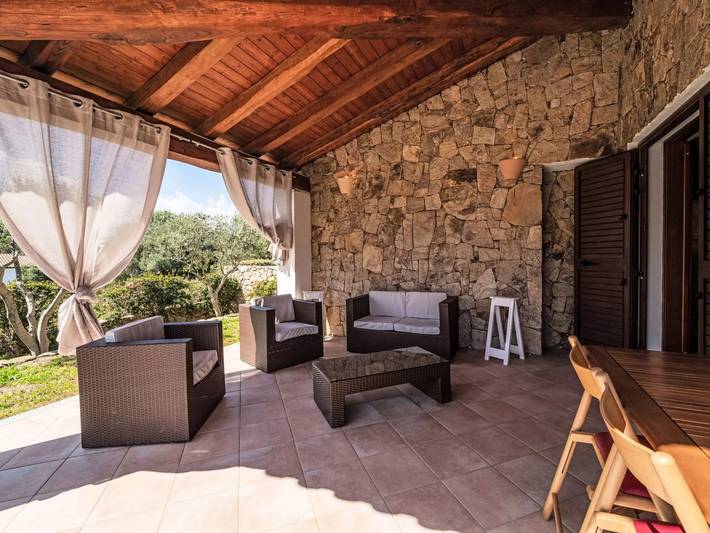 Villa pour 4 personnes, avec jardin à Budoni