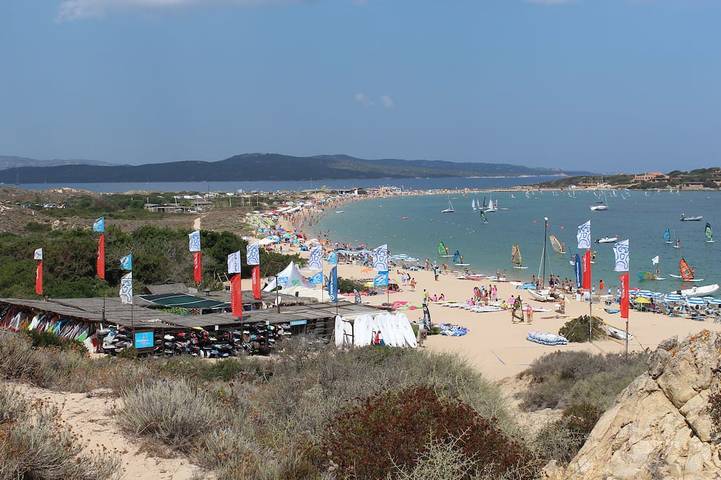 Appartement de vacances pour 4 personnes, avec Balcon à Porto Pollo