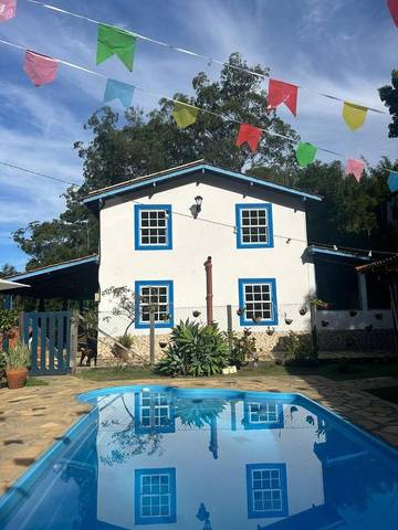 Hôtel pour 2 personnes, avec piscine et jardin ainsi que sauna et vue, animaux acceptés à Resende (Brasil)