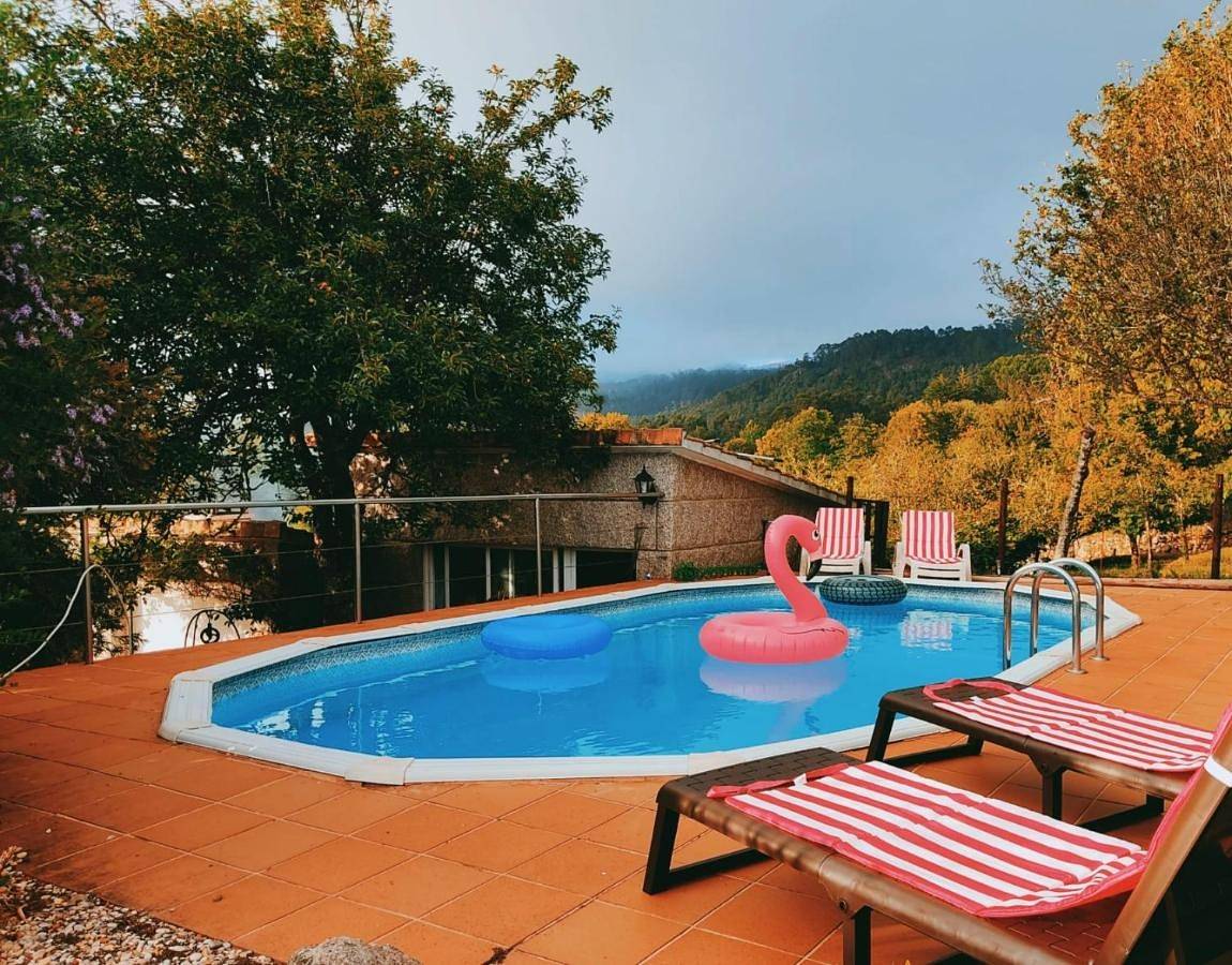 Casa Rural Area con piscina in Gondomar, Costa de Galicia
