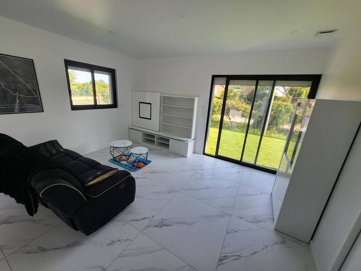 Location de vacances pour 6 personnes, avec terrasse à Saint-Gervais-en-Belin - 4
