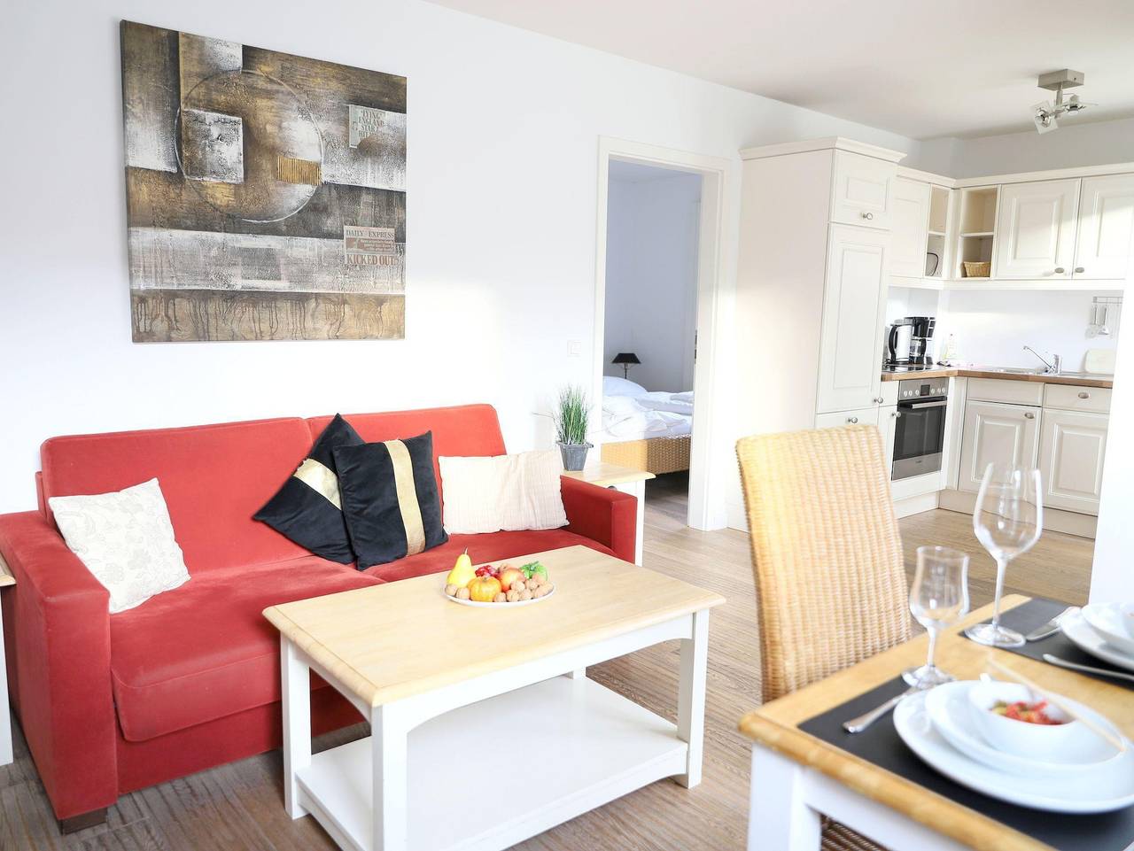 Ganze Ferienwohnung, Viktoriastr. 6, W7, V.-Residenz in Westerland, Sylt (Gemeinde)