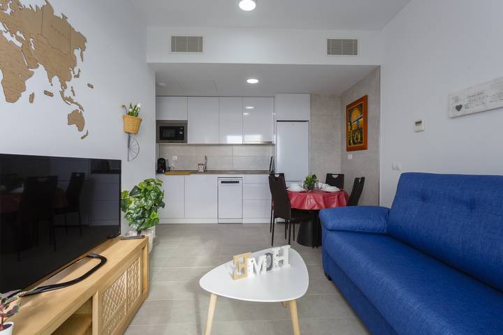 Ferienwohnung für 4 Personen, mit Terrasse in Cádiz - 4