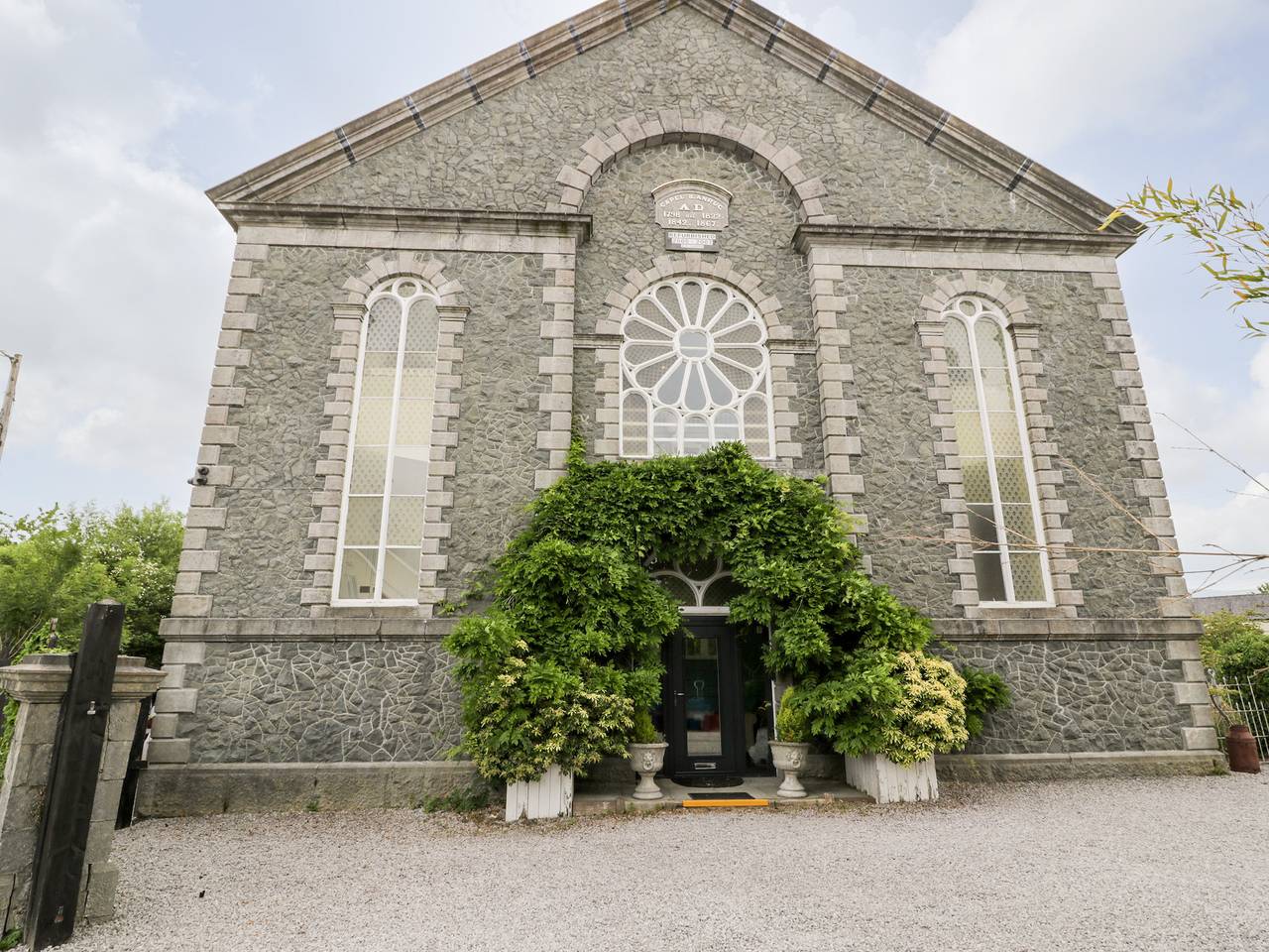 Schloss für 12 Personen mit Garten in Gwynedd
