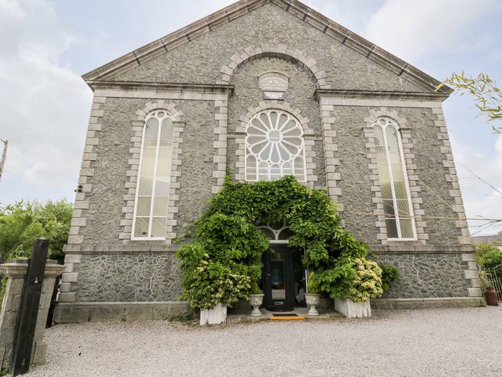 Schloss für 12 Personen mit Garten in Gwynedd