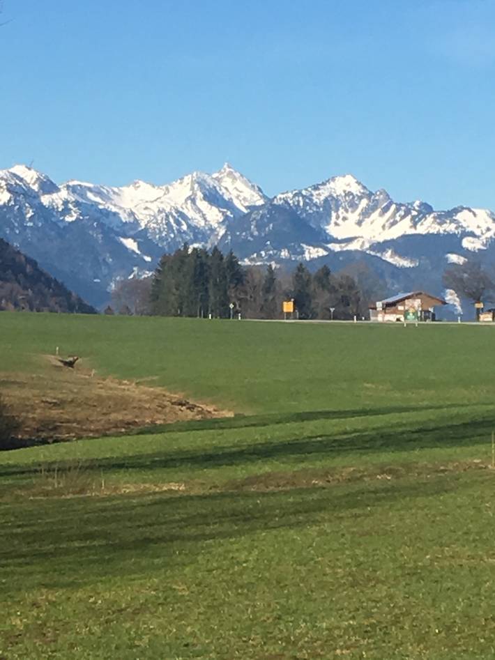 Ganze Ferienwohnung, Fritzis Alpenidyll - Ferienwohnung 40qm mit 1 Schlafzimmer, max. 3 Personen in Samerberg, Bayerische Alpen