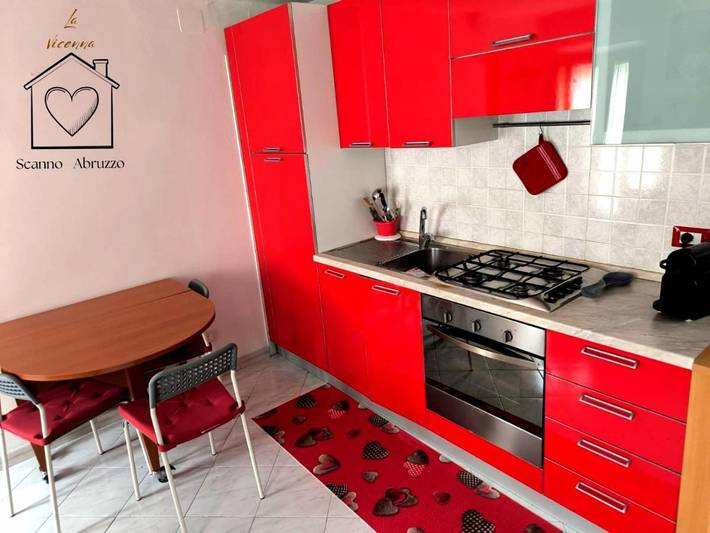 Gîte pour 2 personnes, avec balcon à Scanno - 4