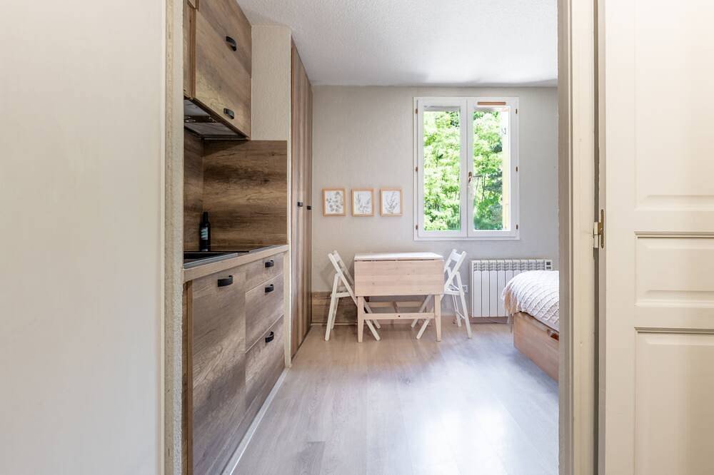 Appartement entier, Appartement idéal pour les couples à Enveitg in Enveitg, Parc naturel régional des Pyrénées catalanes