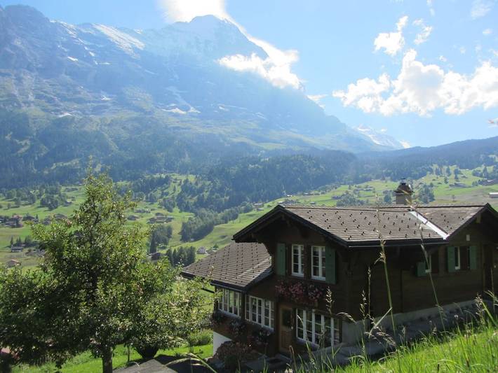 Ferienhaus für 3 Personen, mit Terrasse