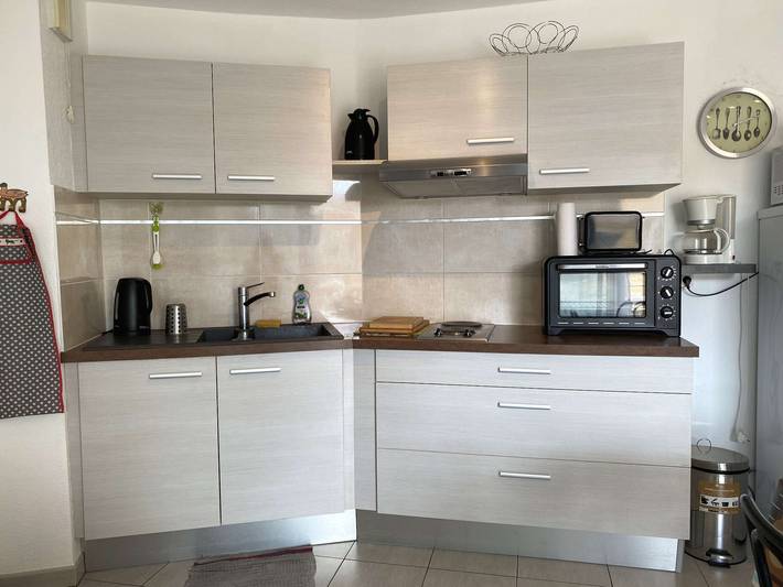 Gîte pour 2 personnes, avec terrasse dans Thermes Athéna - 3