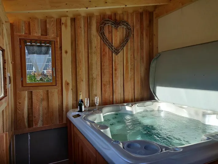 Apartamento de vacaciones para 7 personas, con jacuzzi y jardín, Familias con niños - 1