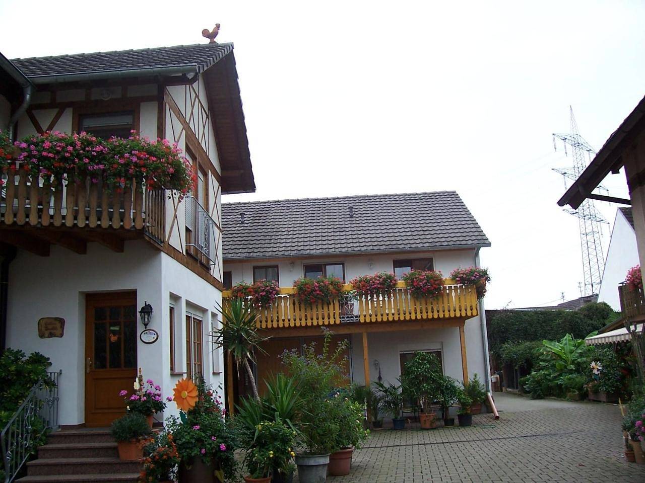 Appartement de vacances entier, Small Twin Room in Schwanau, Forêt-Noire centrale