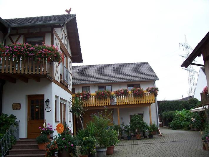 Appartement de vacances pour 2 personnes, avec jardin et vue, adapté aux familles