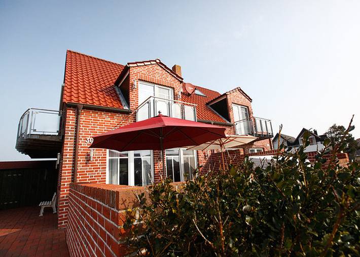 Ferienhaus für 8 Personen, mit Balkon und Garten sowie Sauna auf Baltrum - 2