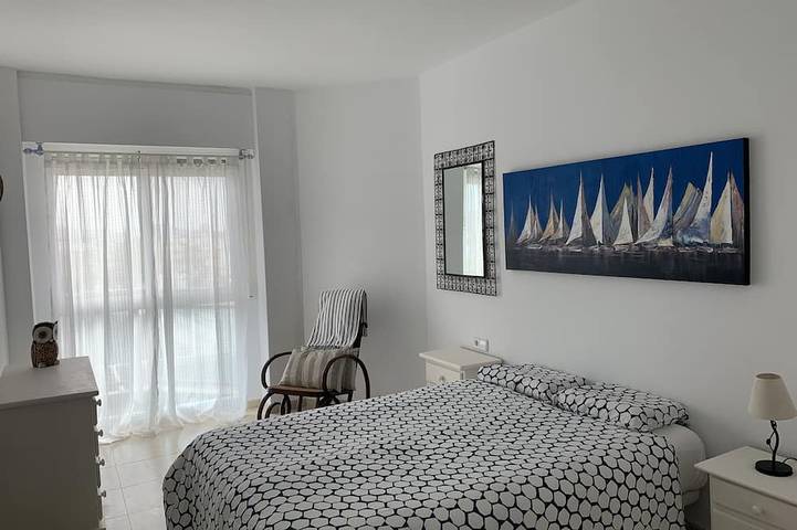 Apartamento entero, Bonito y acogedor apartamento, parking privado y vistas al mar en Cabo de Palos. in Cala de las Melvas (Cartagena), Cartagena