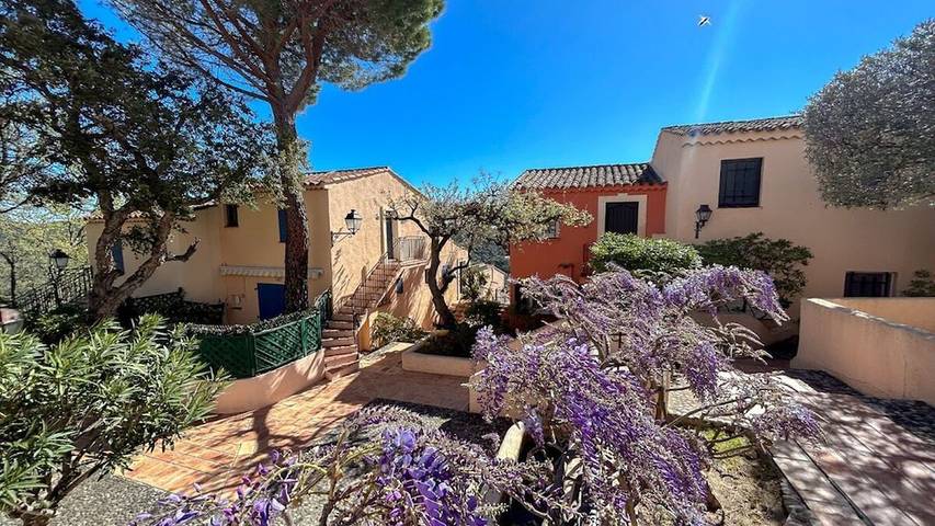 Ferienhaus für 4 Personen, mit Pool und Terrasse, mit Haustier in Grimaud - 4