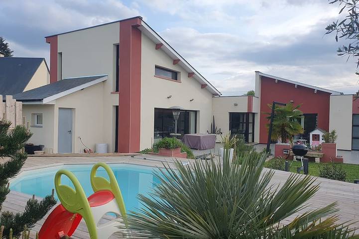 Villa pour 8 personnes