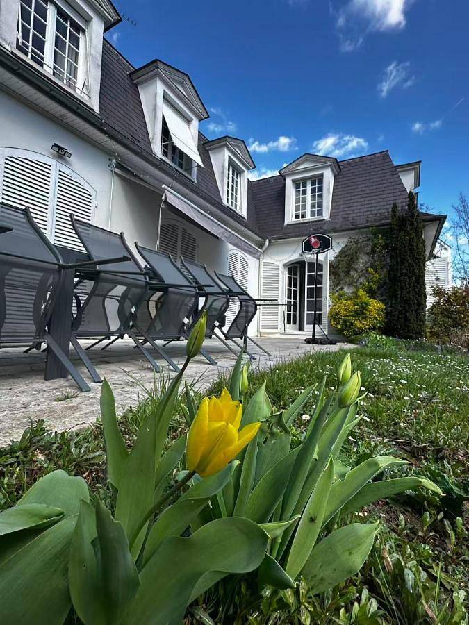 Maison d’hôte pour 7 personnes, avec jardin ainsi que terrasse et vue