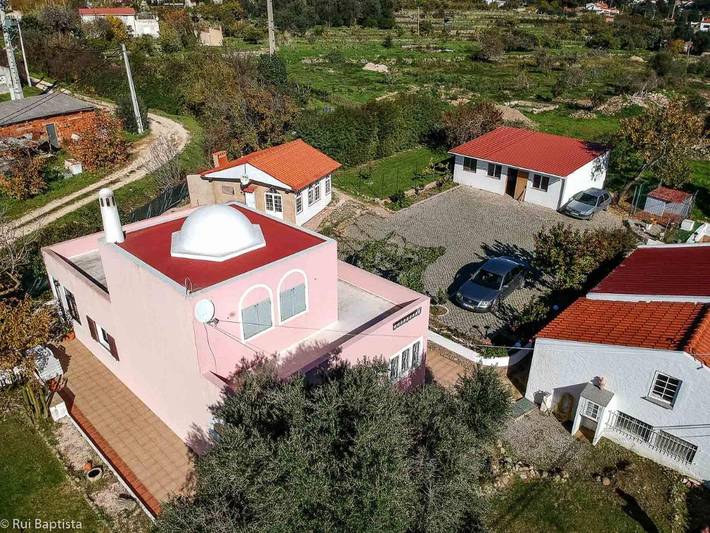 Villa para 2 pessoas, com Jacuzzi e Terraço e ainda Jardim and Piscina em Monchique
