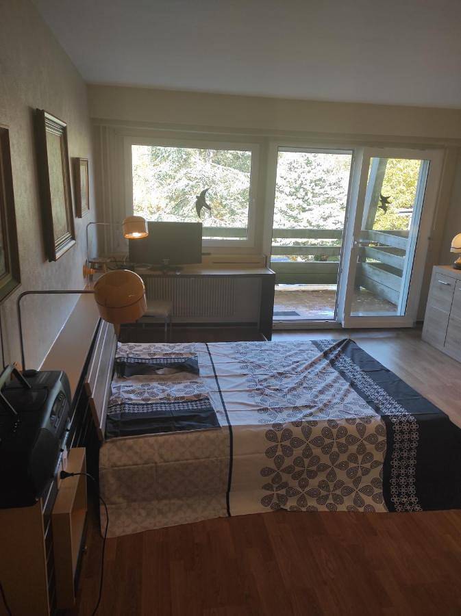 Gîte pour 2 personnes, avec vue et jardin dans Temple du Donon