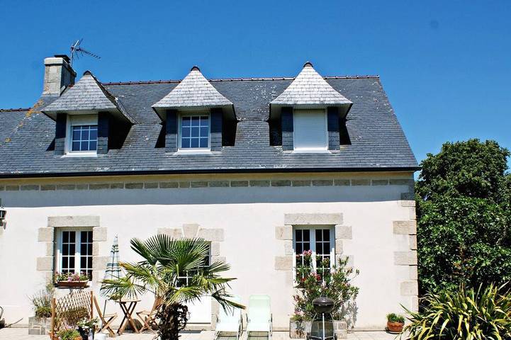 Appartement de vacances pour 3 personnes, avec terrasse et jardin