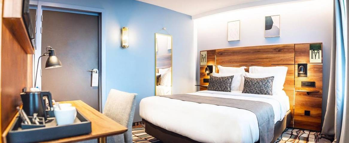 Hôtel pour 2 personnes, avec sauna dans Gare De Strasbourg Ville - 4