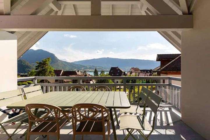 Appartement de vacances pour 9 personnes, avec terrasse - 1
