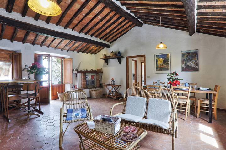 Acogedora casa de campo en un entorno impresionante - Casa La Capraia in Zanca, Marciana