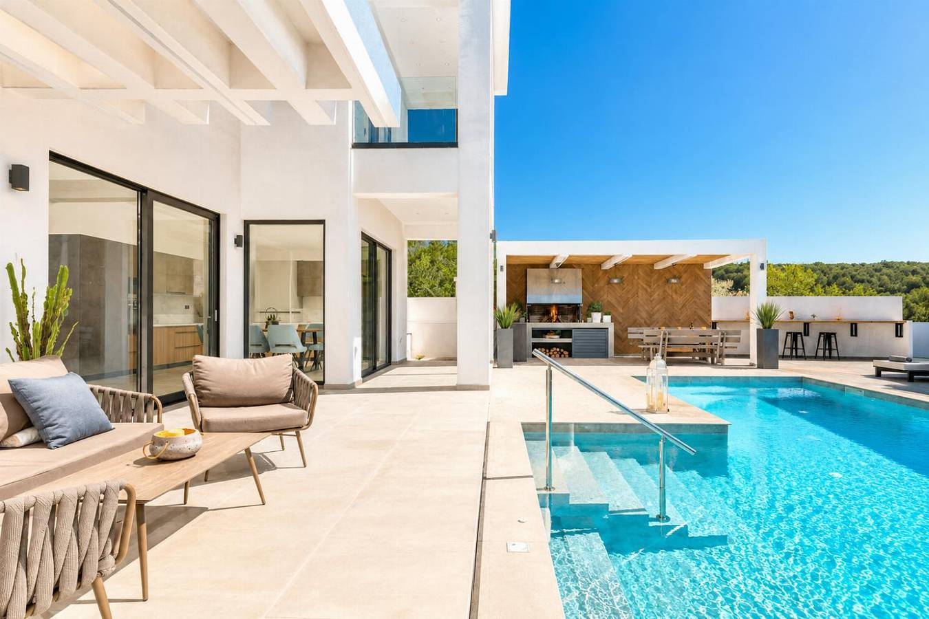 Villa voor 8 personen met whirlpool in Tragaki, Zakynthos