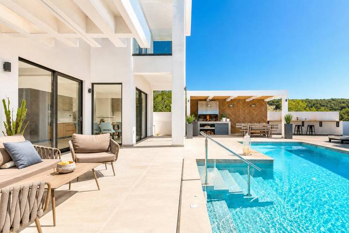 Villa für 8 Personen, mit Whirlpool und Garten auf Zakynthos - 4