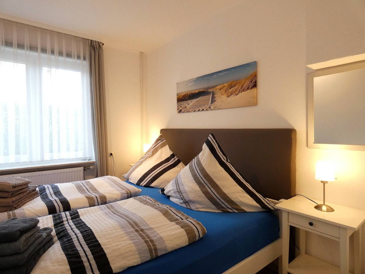 Ganze Ferienwohnung, Halligweg 19 - Taube Whg.6 in Wyk auf Föhr (Stadt), Wyk auf Föhr