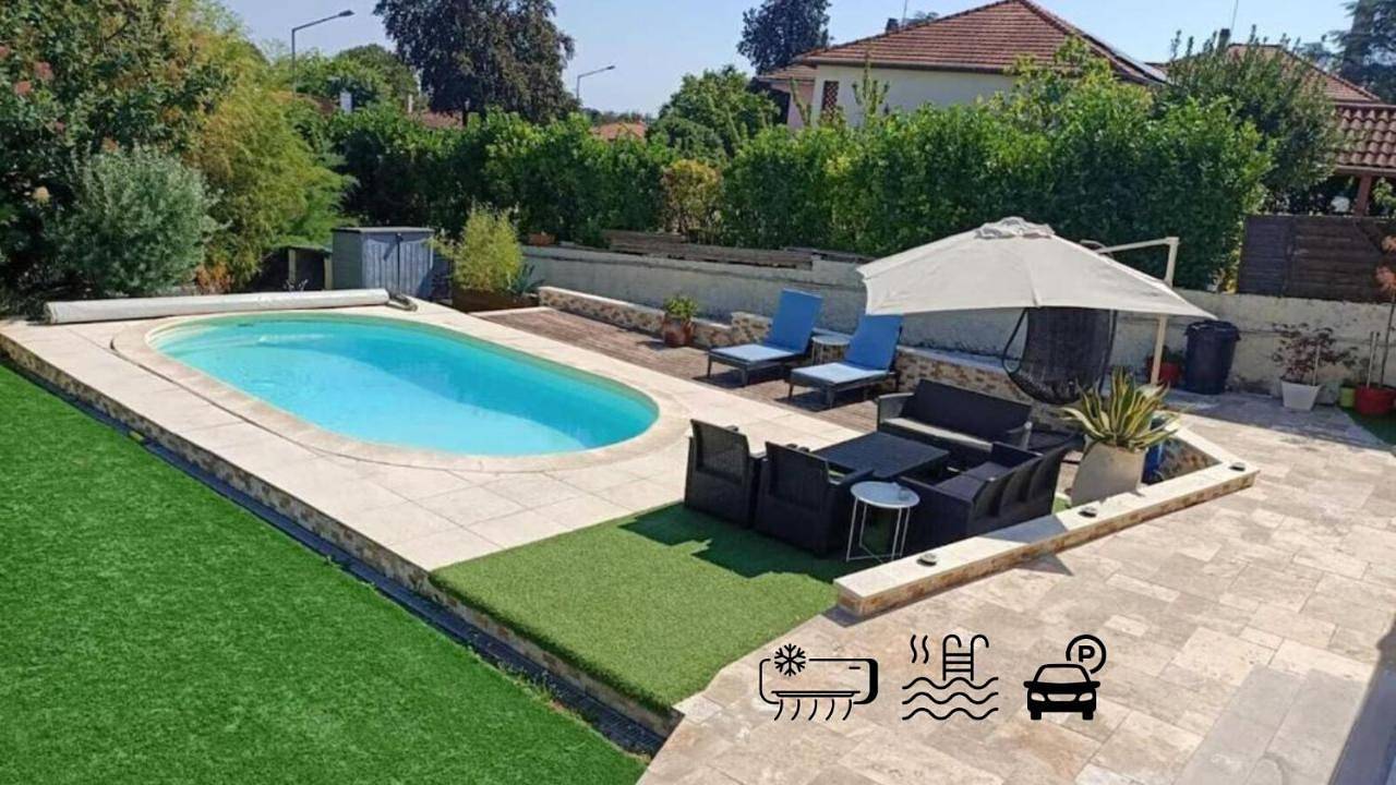 Appartement entier, Le Petit Cocon - Parking privé - Lyon Sud in Vénissieux, Lyon et ses environs