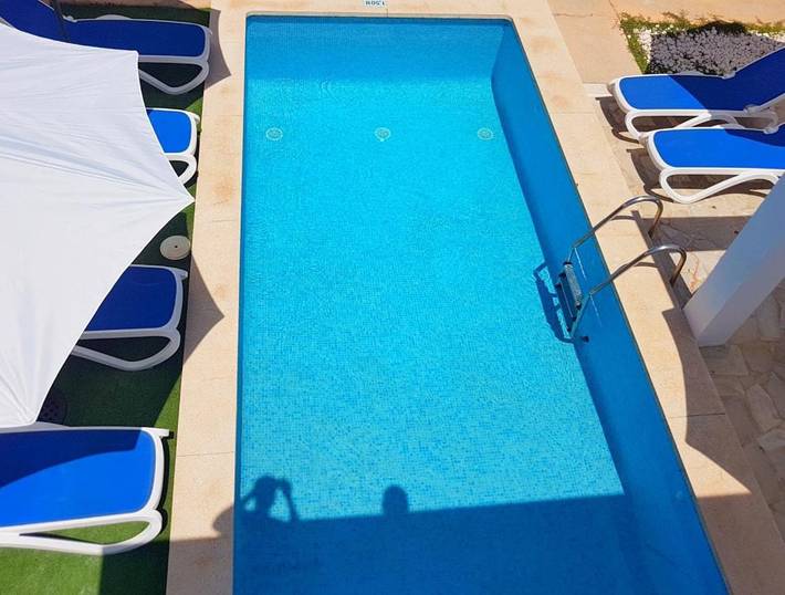 Finca mit hund für 8 Personen, mit Balkon und Terrasse sowie Garten und Pool in Can Picafort - 4