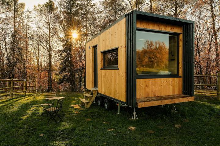 Maison de vacances pour 2 personnes, avec jardin