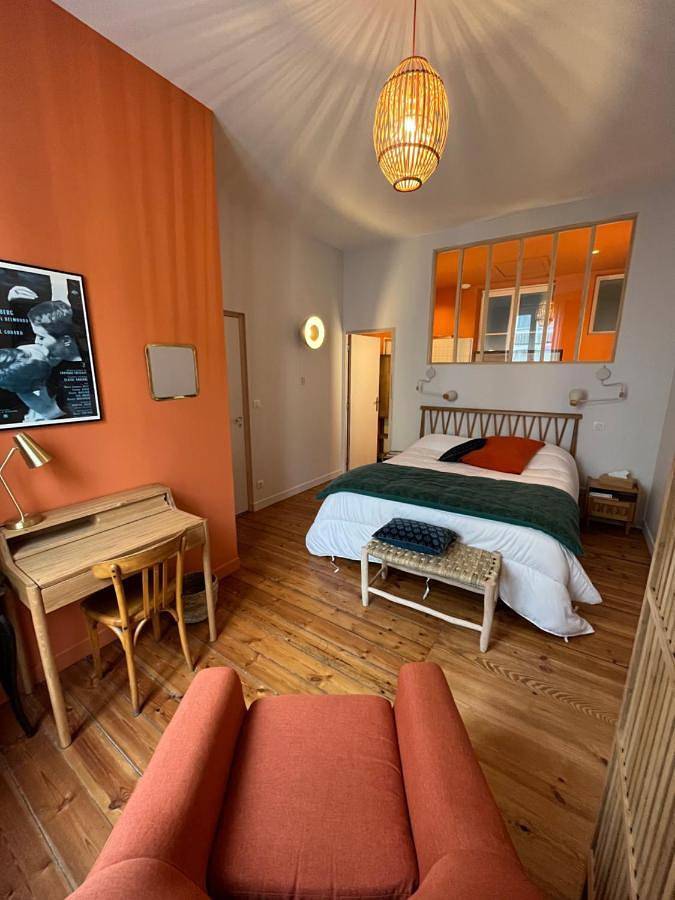Maison d’hôte pour 3 personnes, avec vue et balcon à Bordeaux - 2
