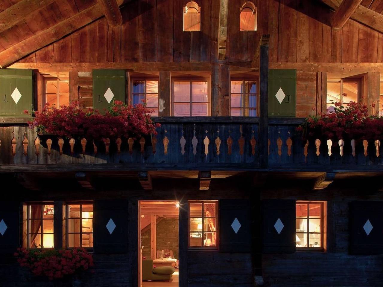 Berghütte "Le Chalet de Lara" in Val-d'Illiez, Portes du Soleil