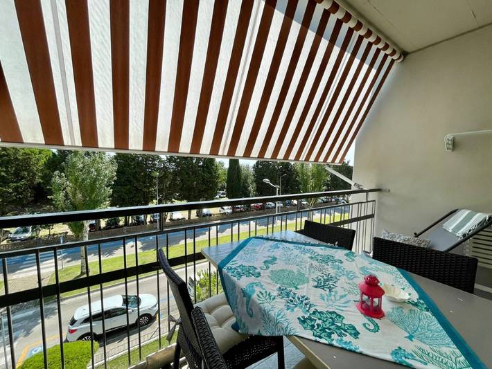 Studio für 4 Personen, mit Balkon/Terrasse und Ausblick in Venedig Provinz - 4