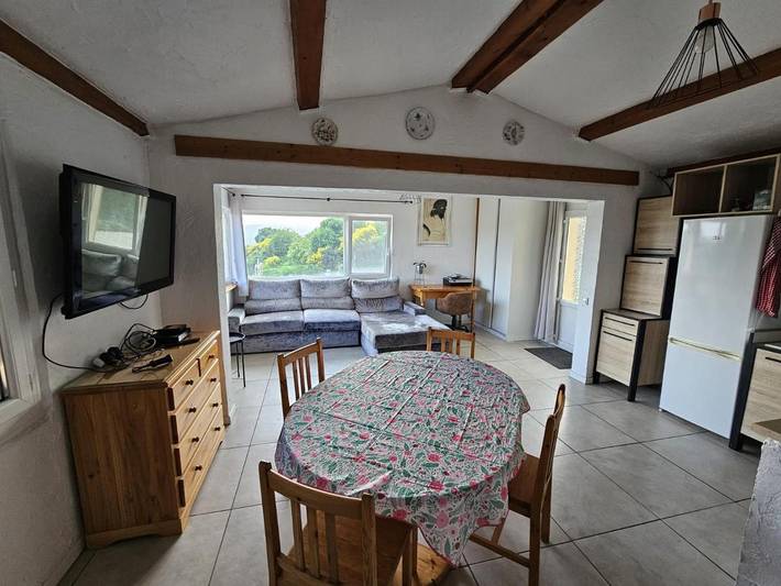 Apartamento de vacaciones para 3 personas, con jardín y vistas, Se admiten mascotas - 1