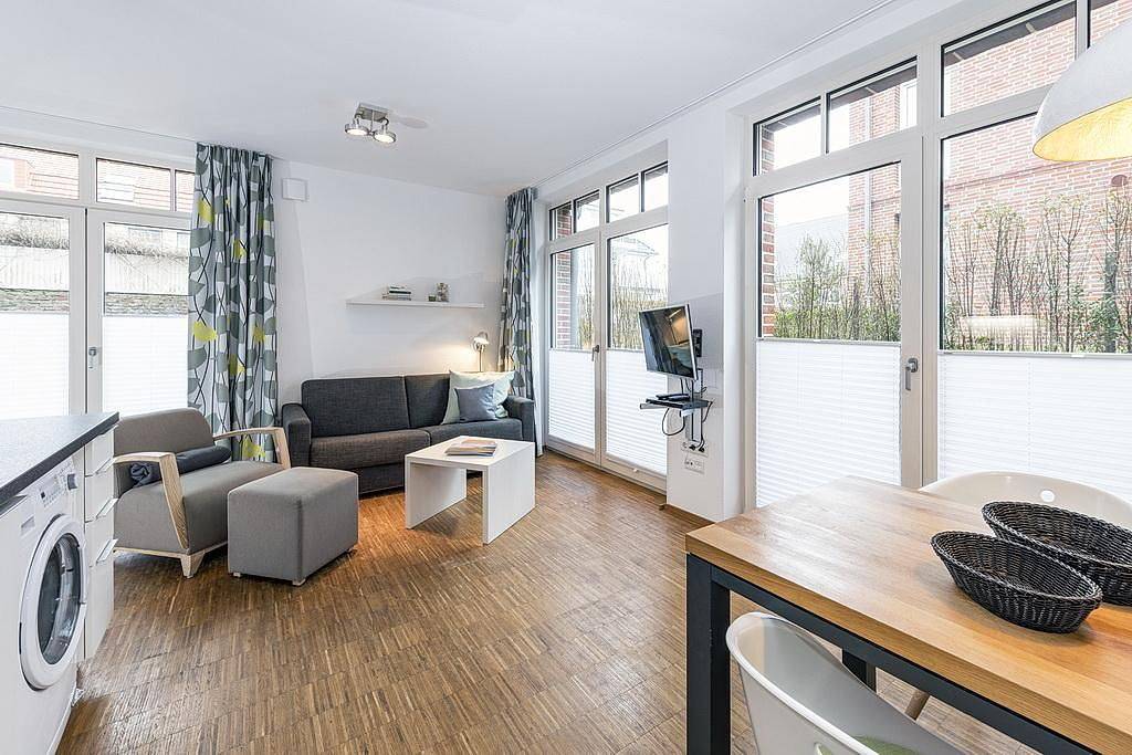 Entire apartment, Ferienapartment mit sonniger Süd-Terrasse und Strandkorb - nur 100 m zum Strand! in Wangerooge