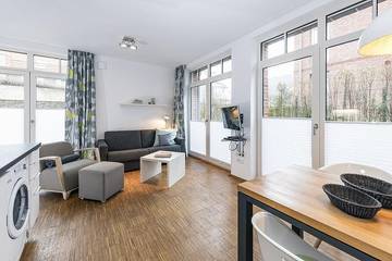 Ferienwohnung für 4 Personen, mit Terrasse auf Wangerooge