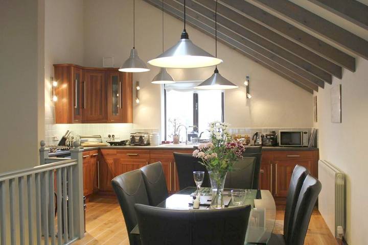 Holiday rental for 5 people, with Balcony and Terrace as well as View in Alston