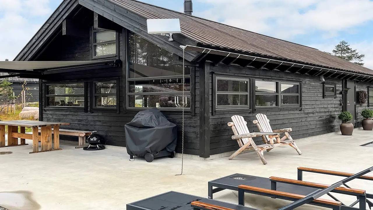 Ferienhaus für 6 Personen (110 m²) in Tjørhom in Sinnes, Sirdal 