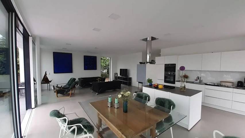 Ferienhaus für 4 Personen, mit Terrasse und Garten sowie Sauna in Storkow - 2