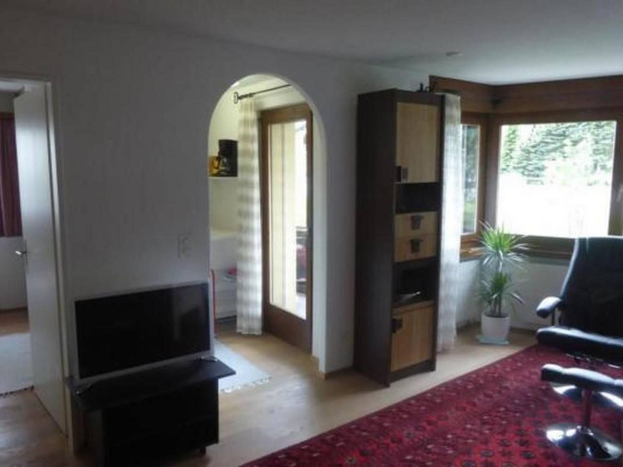 Ganze Wohnung, Chesa Margretta in Furtschellas, Sils im Engadin/Segl