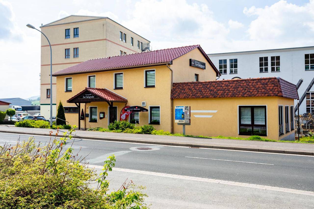 Pension & Gaststätte Zur Salzgrube in Sondershausen, Nordthüringen (Deutschland)