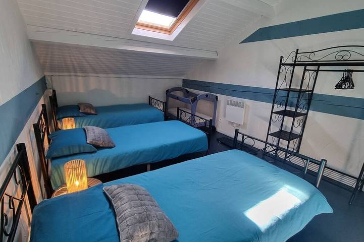 Gîte pour 5 personnes, avec jardin et piscine à Vézac - 4