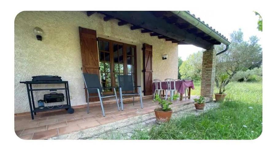 Maison de vacances pour 5 personnes, avec jardin