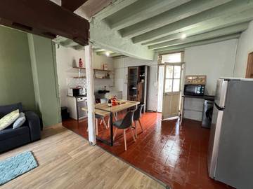 Gîte pour 6 personnes, avec jardin à Saint-Fargeau