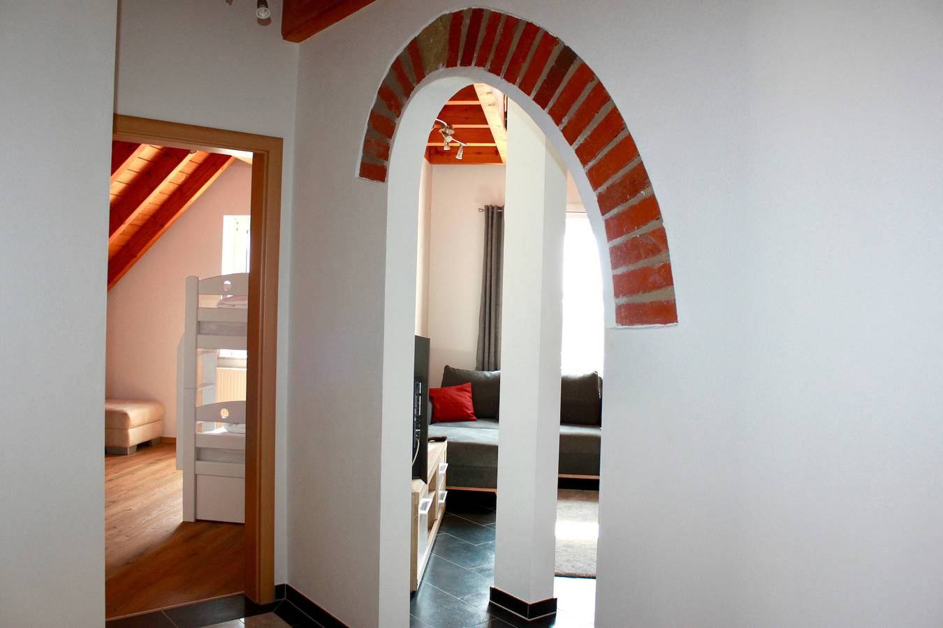 Ganze Wohnung, Ferienwohnung 'Himmelreich' mit Balkon und Wi-Fi in Merkendorf, Romantische Straße